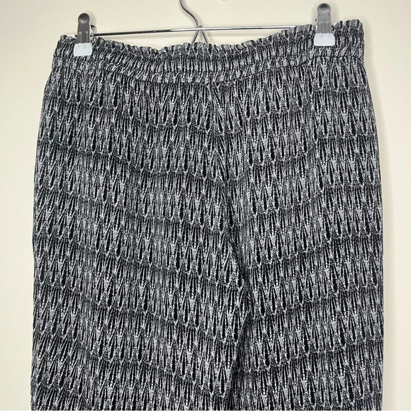 JOIE 100% Silk Jourdana Printed Beachy Boho Flowy Tassel Tie Joggers - Picture 9 of 11